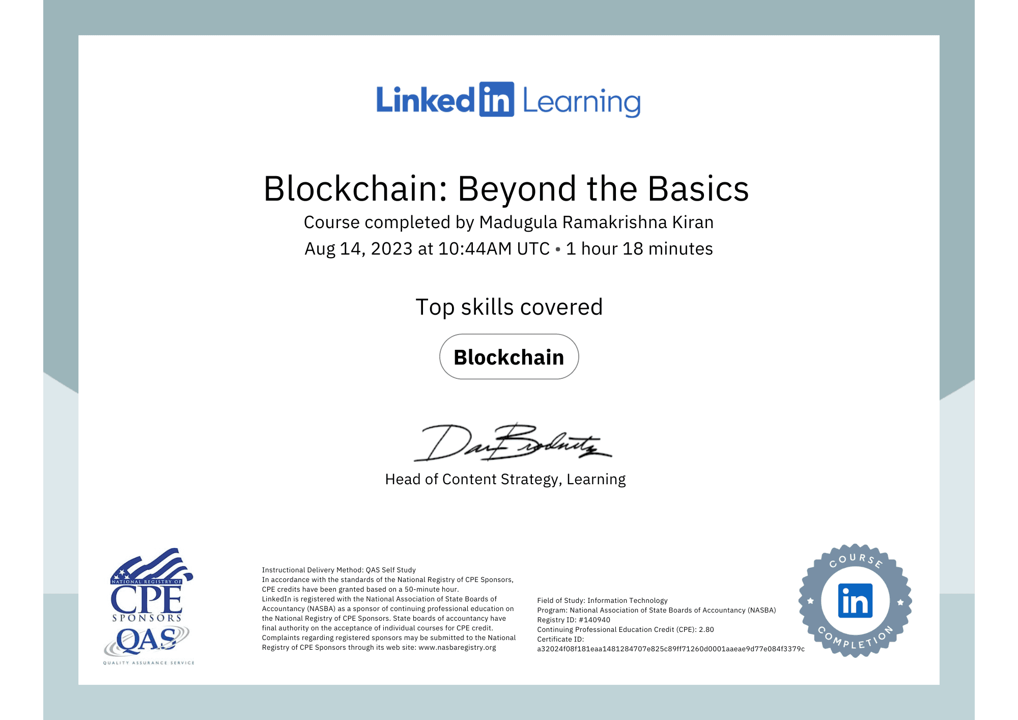 Professional Learning Credential 02